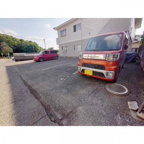 ダイメイパレスⅠの駐車場