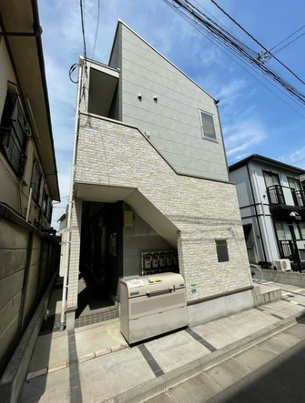 ハーモニーテラス上池袋Ⅱの外観