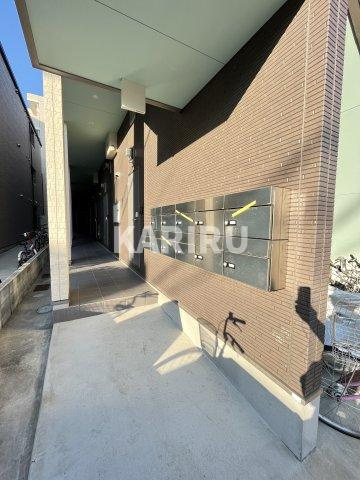 メゾンショコラE(メゾンショコライー)のエントランス|エントランスです