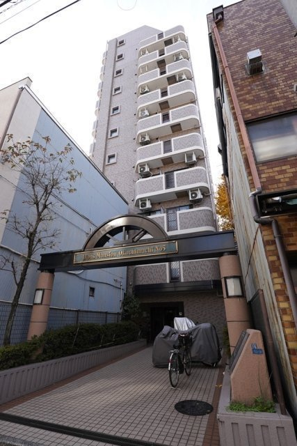 ライオンズマンション御徒町第五の外観