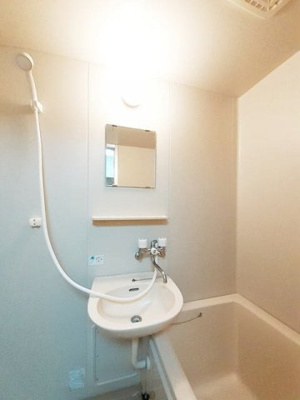 【洗面所】 | ソレイユ・ヒロ・上水前寺