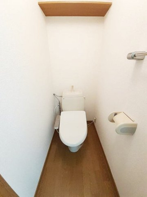 【トイレ】 | ソレイユ・ヒロ・上水前寺