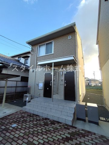 アムール二本松 Bの外観