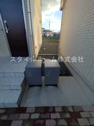 アムール二本松 Bのロビー