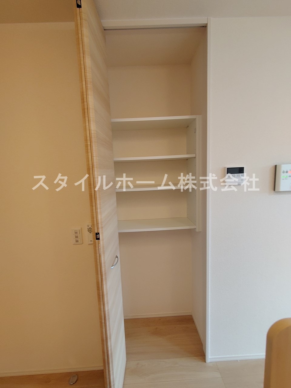 アムール二本松 Bの収納