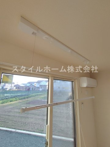 アムール二本松 Bの内装