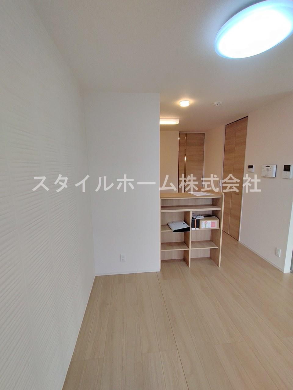 アムール二本松 Bの居間・リビング