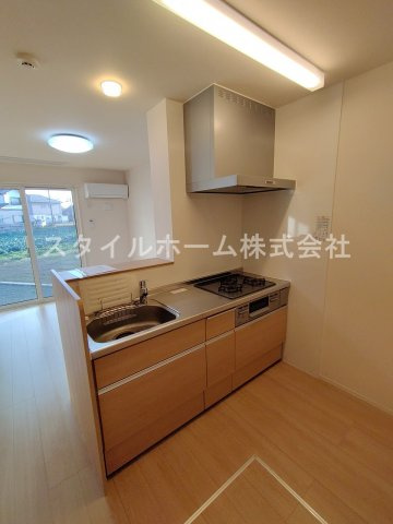 アムール二本松 Bのキッチン