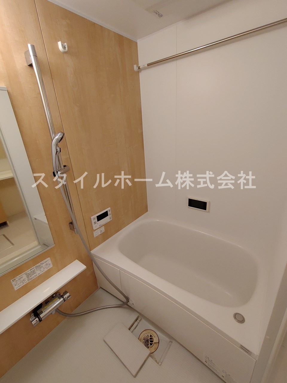 アムール二本松 Bの浴室