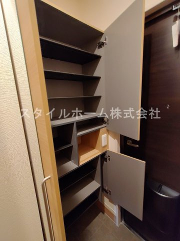 アムール二本松 Bの収納