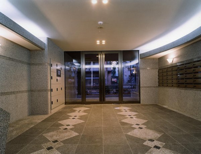 【エントランス】 | ルーブル野方参番館 | エントランスホール☆