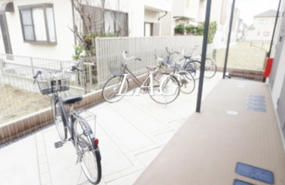 【その他共用部分】 | リブリ・シトロン | 駐輪場です。