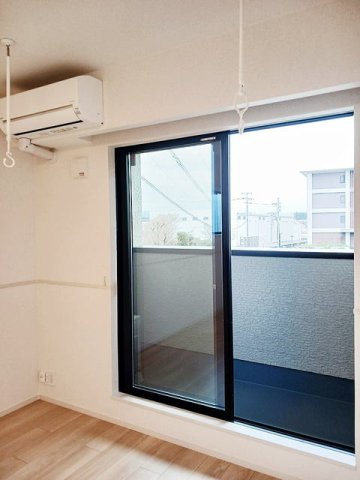 クィーン　レジデンスのバルコニー