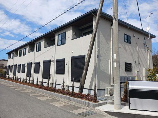 クィーン　レジデンスの外観