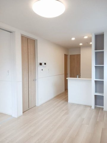 クィーン　レジデンスの居間・リビング