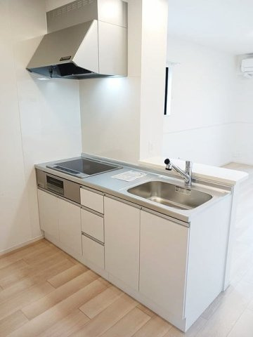 クィーン　レジデンスのキッチン