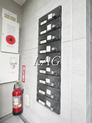 【その他共用部分】 | ＢｅＲ堀切 | 宅配ボックスです。