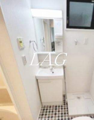 【洗面所】 | ＢｅＲ堀切 | 洗面台です。