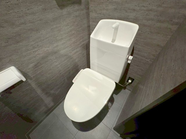 Jinパレス井高野のトイレ