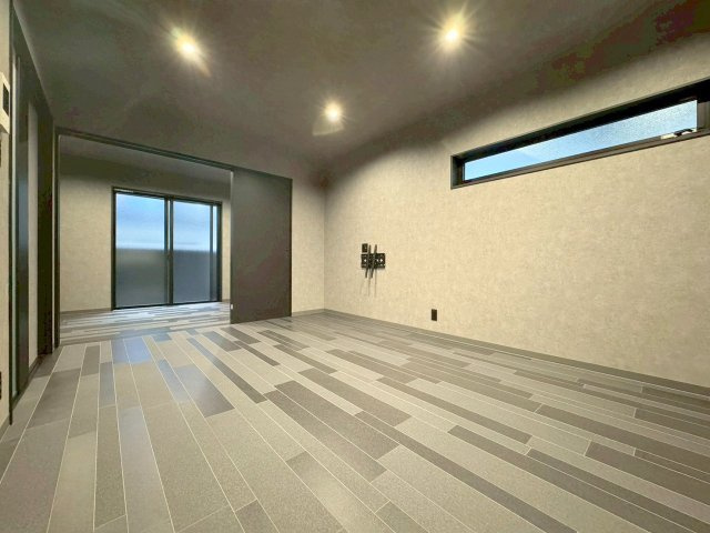 Jinパレス井高野の寝室