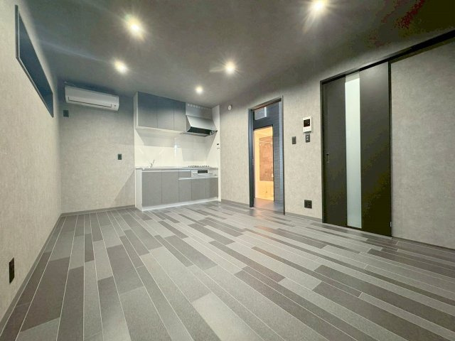 Jinパレス井高野のロビー