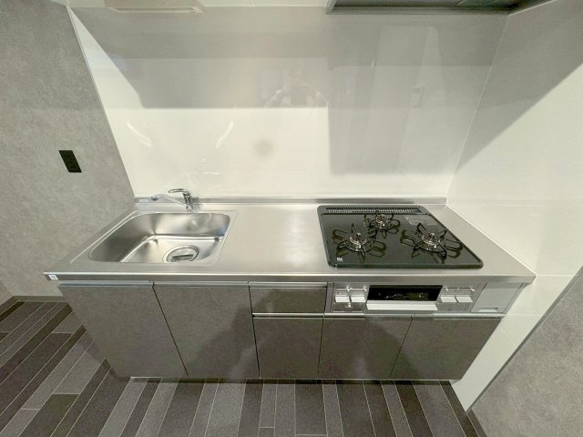 Jinパレス井高野のキッチン