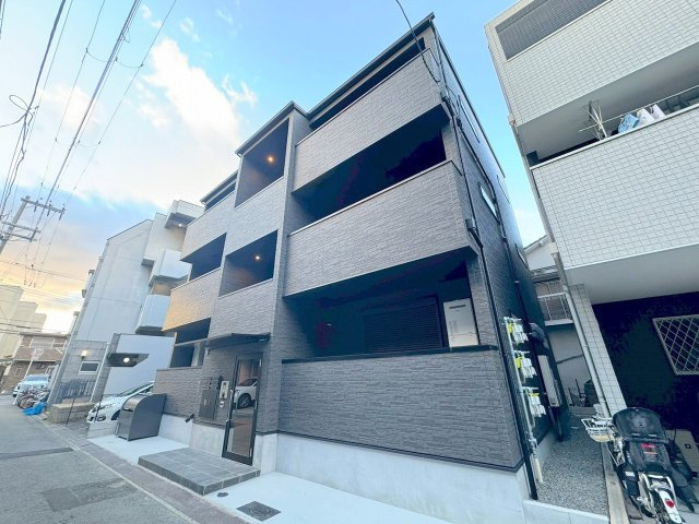Jinパレス井高野の外観