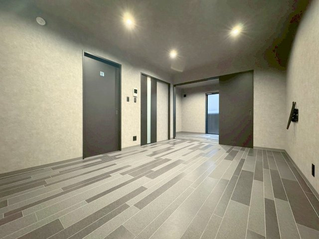 Jinパレス井高野の居間・リビング