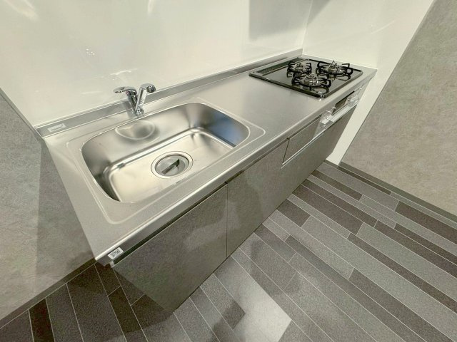 Jinパレス井高野のキッチン