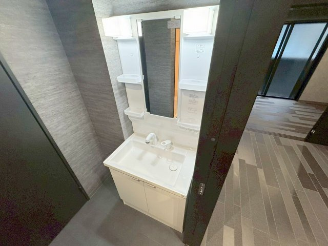 Jinパレス井高野の独立洗面台