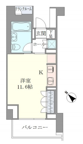 【間取り】 |  Bｒｉｌｌｉａ代官山プレステージ