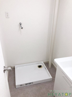 【設備】 | 室内洗濯機置き場（同仕様写真）