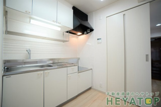 【キッチン】 | ガスコンロ設置可キッチン（同仕様写真）