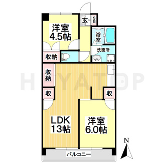 【間取り】