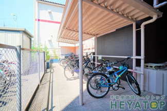  | 敷地内駐輪場