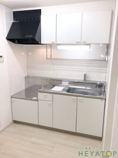 【キッチン】 | ガスコンロが置けるキッチン（同仕様写真）