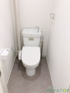 【トイレ】 | 温水洗浄便座（同仕様写真）