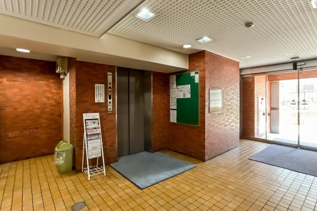 【エントランス】 | 豊栄新都心マンション