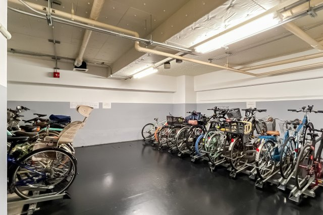 【駐輪場】 | 豊栄新都心マンション