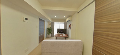 【居間・リビング】 | 豊栄新都心マンション