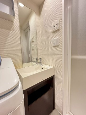 【独立洗面台】 | 豊栄新都心マンション