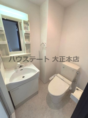 【トイレ】 | REI難波西 仲介手数料無料