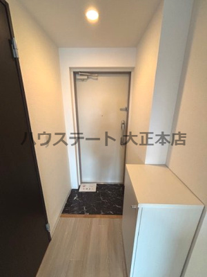 【玄関】 | REI難波西 仲介手数料無料