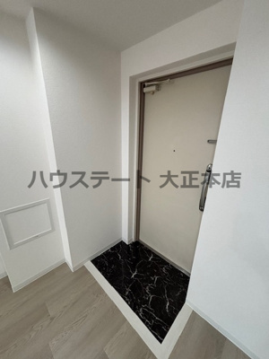 【玄関】 | REI難波西 仲介手数料無料