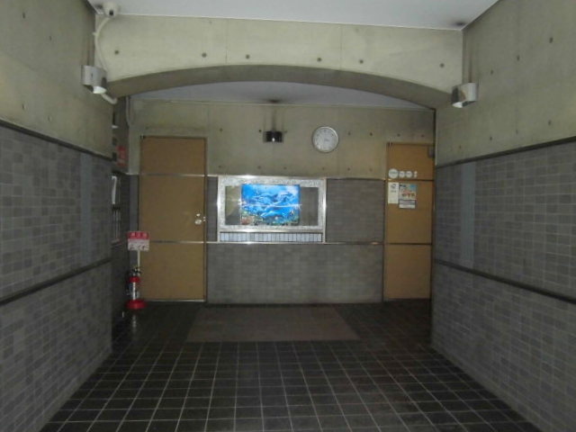 ジュネス石川のロビー|★ロビー★