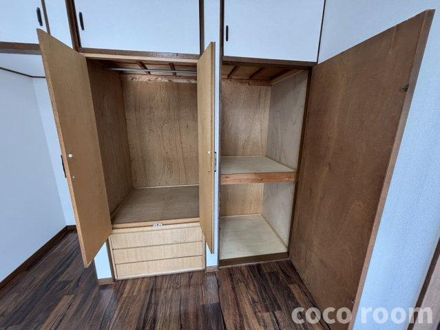 コーポ道原の収納