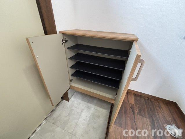 コーポ道原の居間・リビング