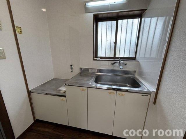 コーポ道原のキッチン