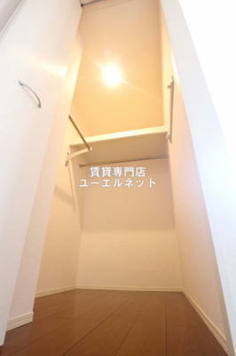 【収納】 | Comfort Hirosiba | 人気のウォークインクローゼット付き♪