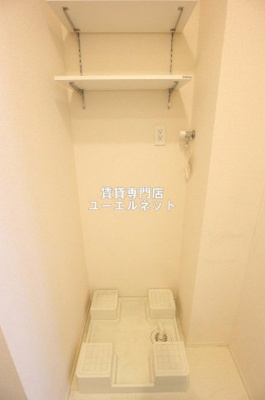 【設備】 | Comfort Hirosiba | 室内洗濯機置き場で毎日の家事もラクラク！